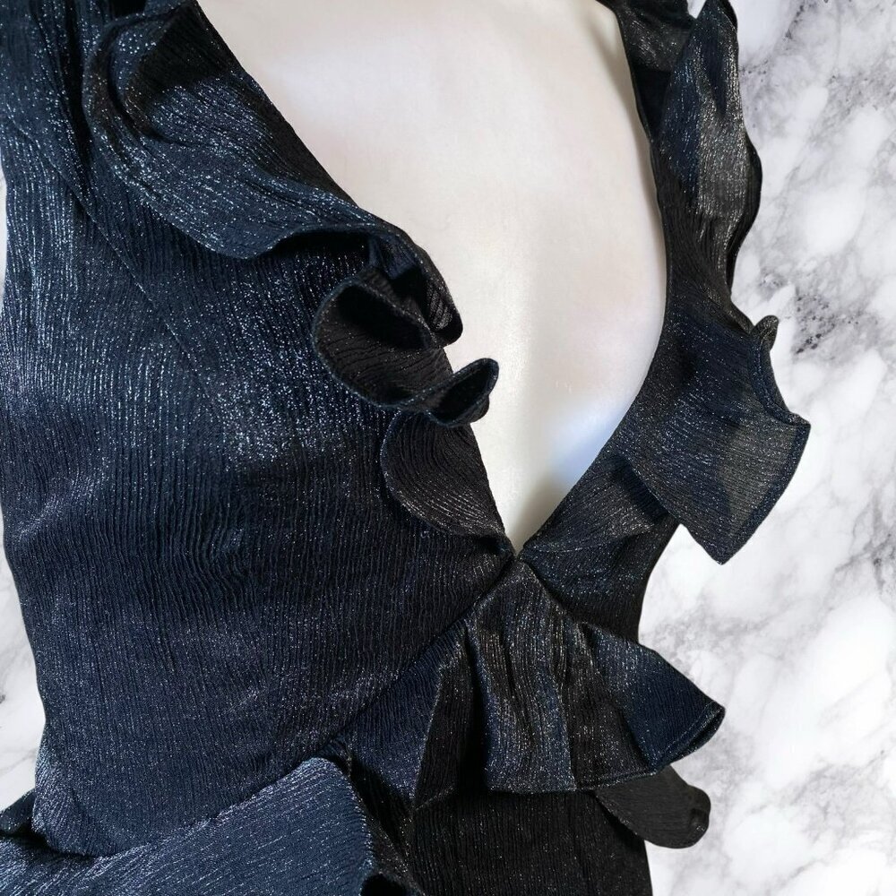 House of Harlow 1960 xREVOLVE Eva Mini Dress - Noir - Picture 8 of 12
